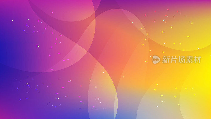 Colorful Wave Background